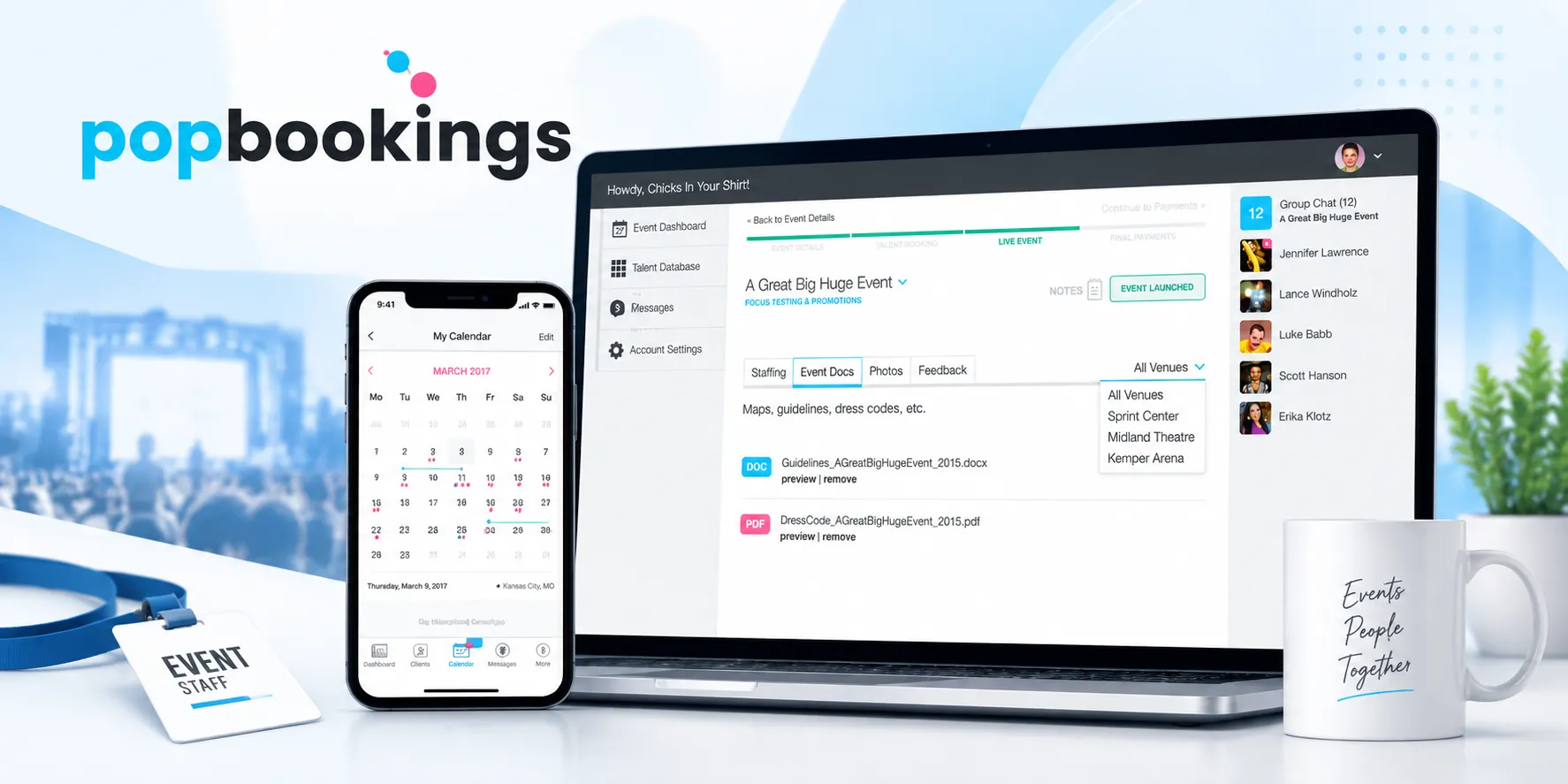 PopBookings
